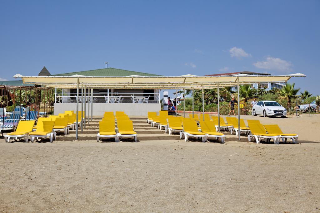 Konakli Nergis Hotel Alanya Exterior photo
