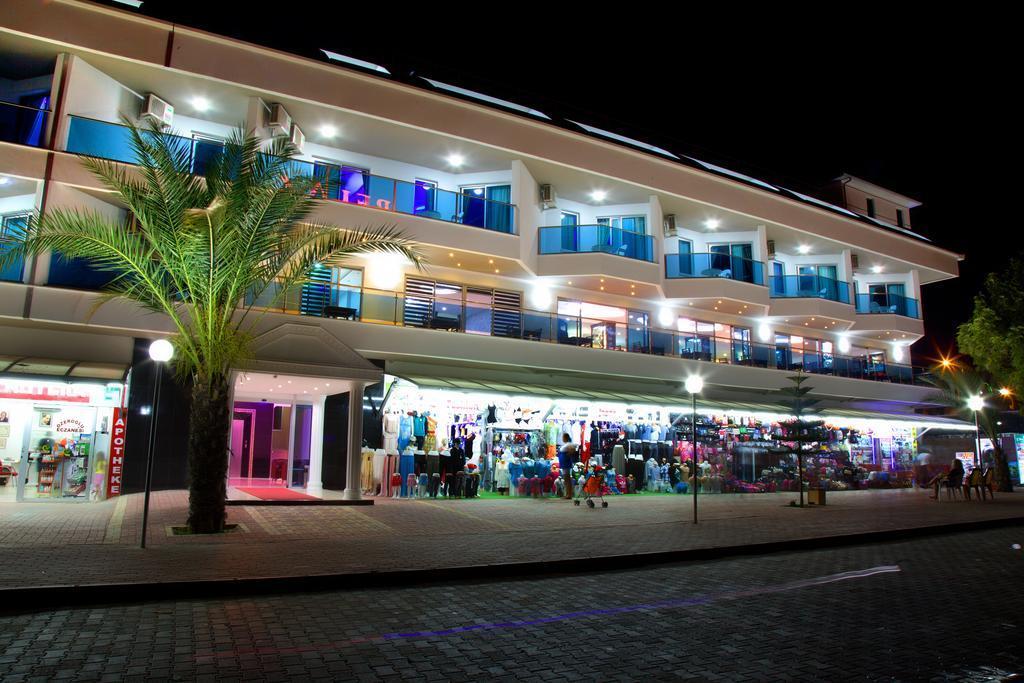 Konakli Nergis Hotel Alanya Exterior photo
