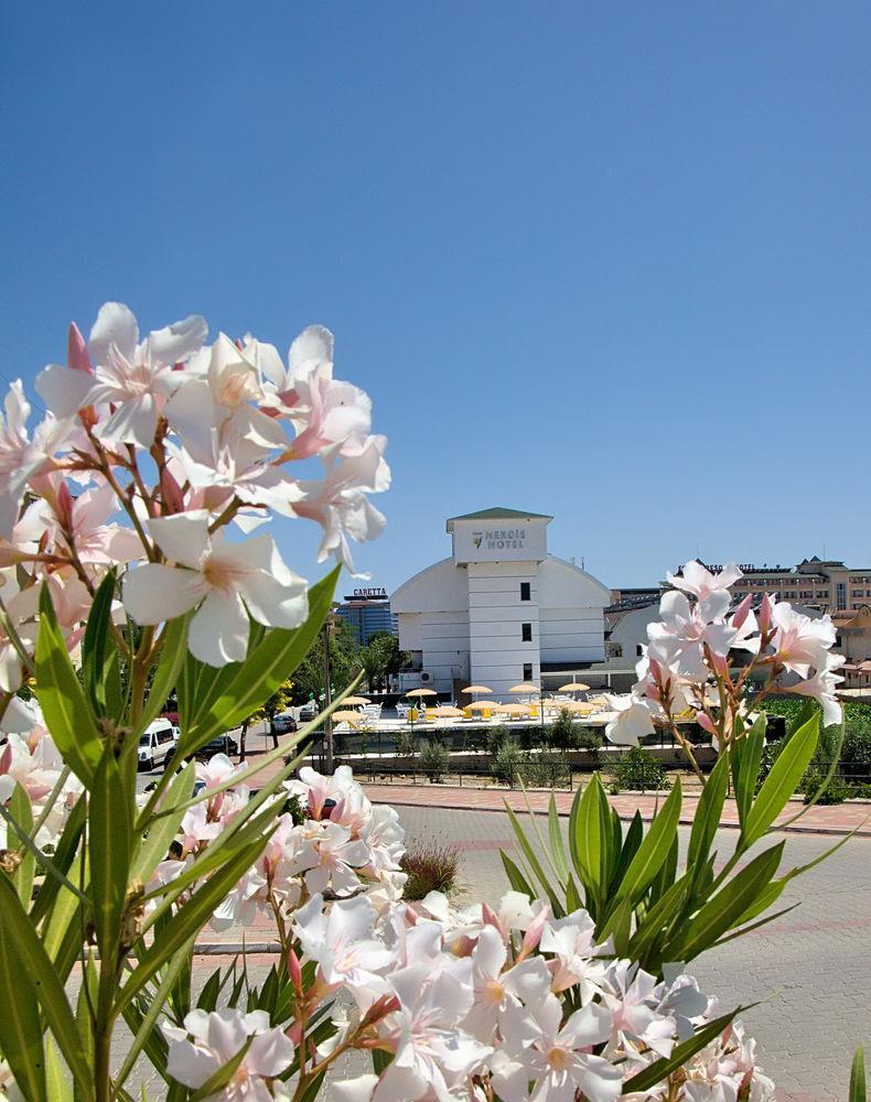 Konakli Nergis Hotel Alanya Exterior photo