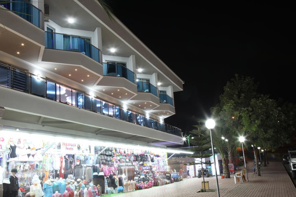 Konakli Nergis Hotel Alanya Exterior photo