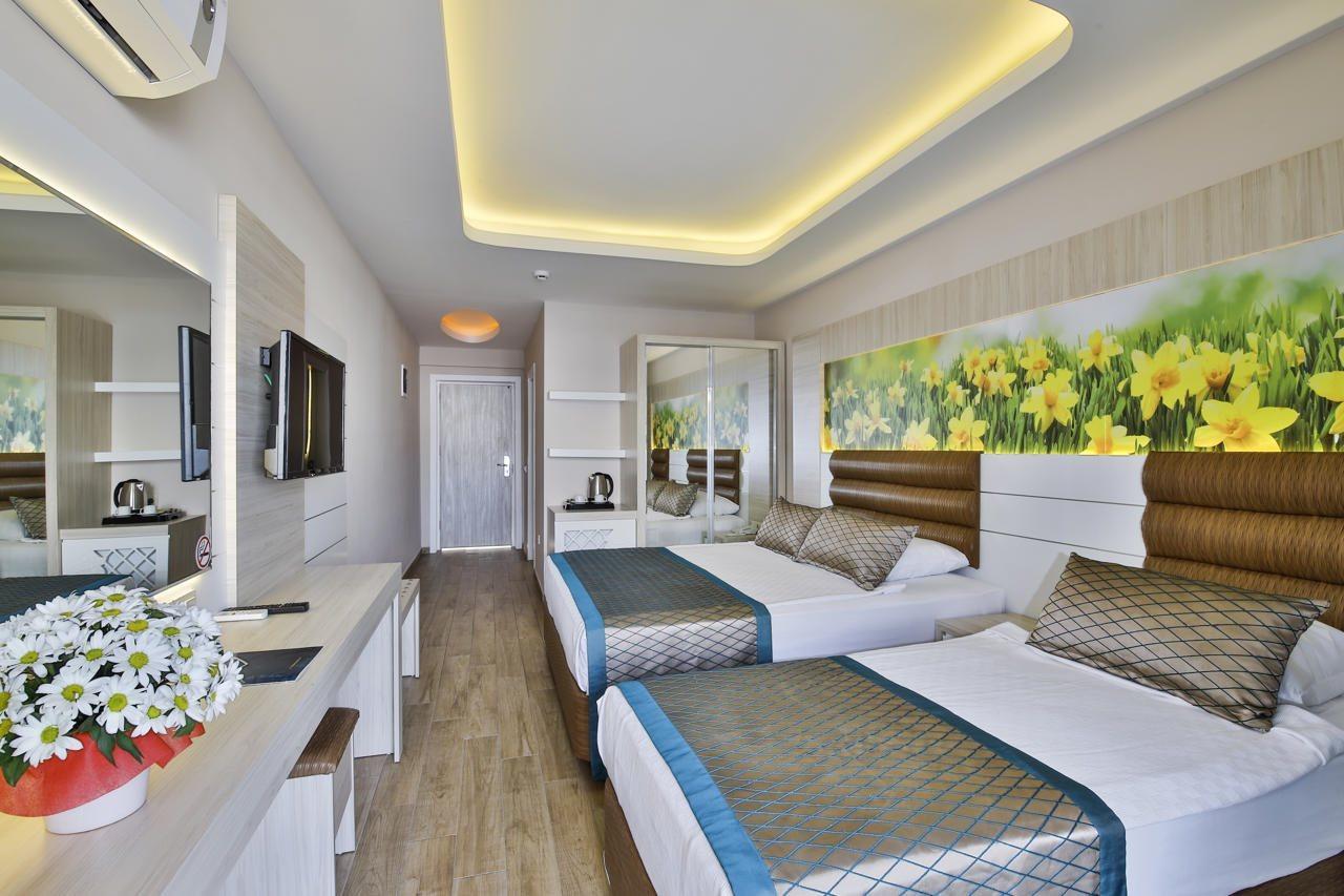 Konakli Nergis Hotel Alanya Exterior photo