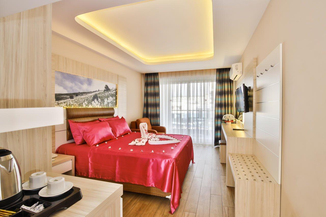 Konakli Nergis Hotel Alanya Exterior photo