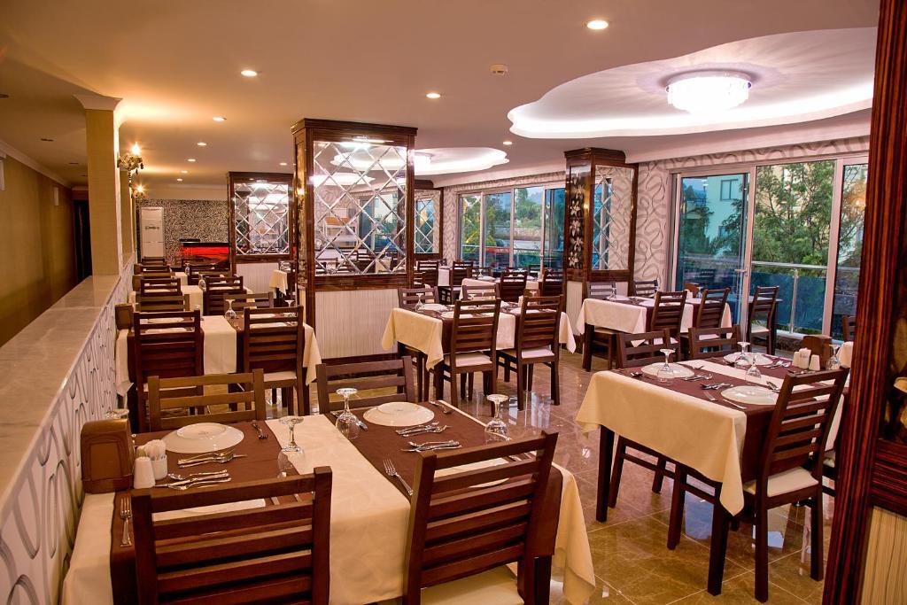 Konakli Nergis Hotel Alanya Exterior photo