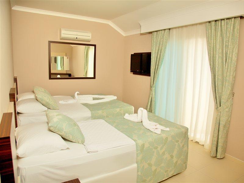 Konakli Nergis Hotel Alanya Exterior photo