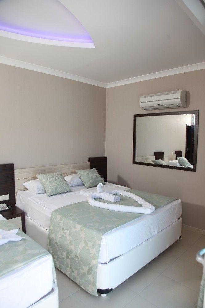 Konakli Nergis Hotel Alanya Exterior photo