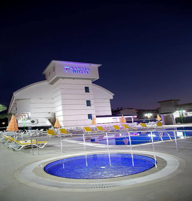 Konakli Nergis Hotel Alanya Exterior photo