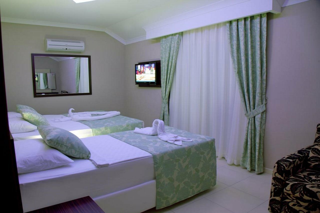 Konakli Nergis Hotel Alanya Exterior photo