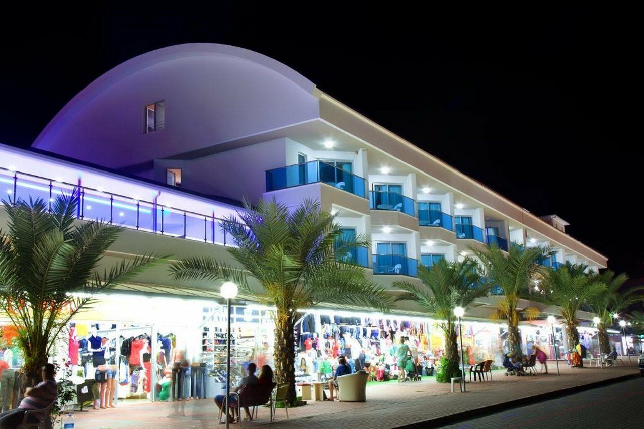 Konakli Nergis Hotel Alanya Exterior photo